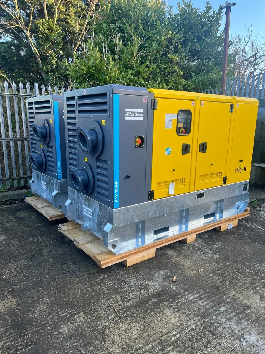 New Atlas Copco PAS150HF315 Water Pumps - Image 1
