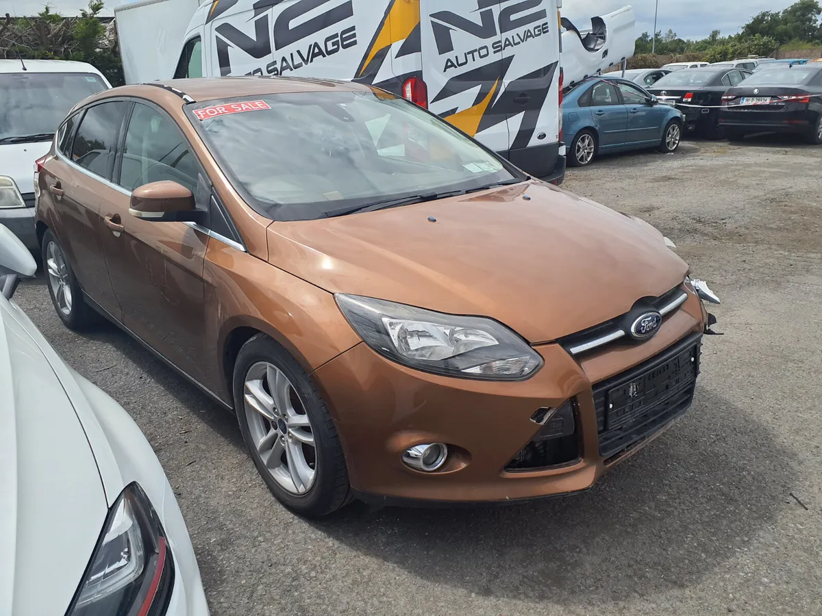 2013 Ford focus just reduced - Image 1