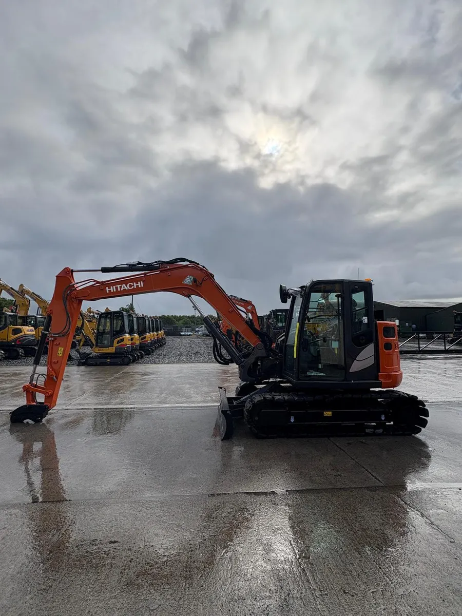 2021 Hitachi ZX85USB-6 - Image 1