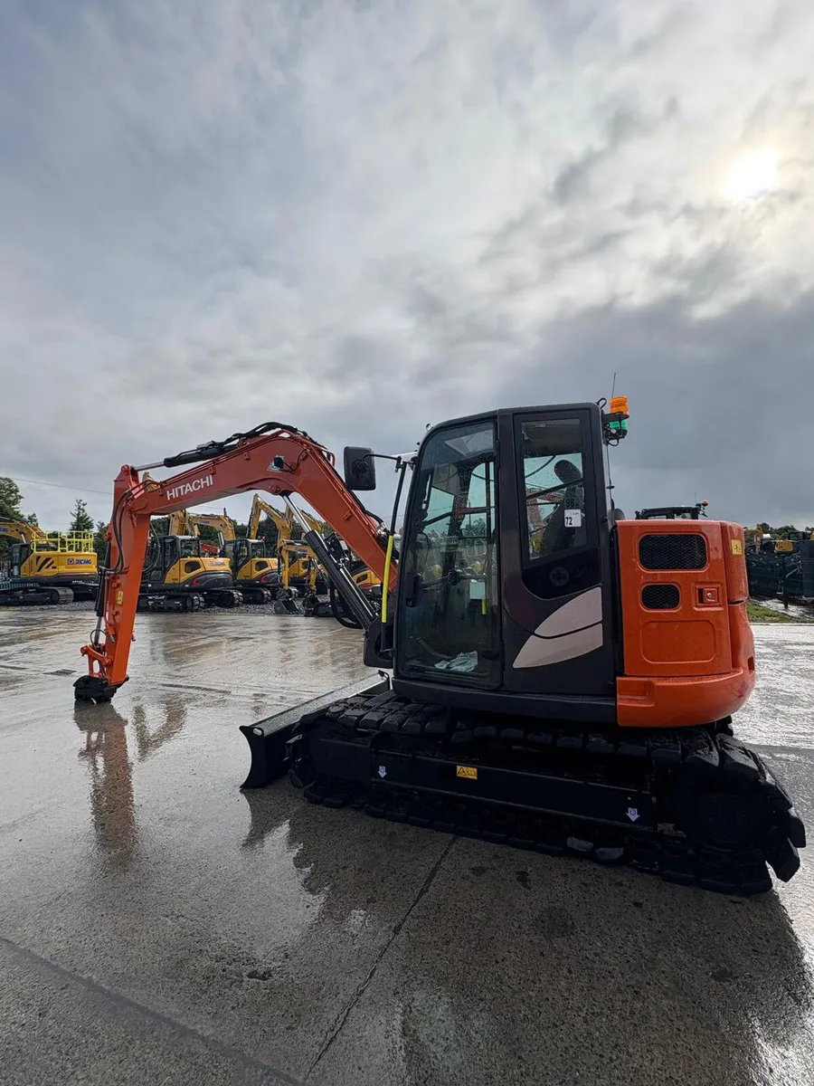 2021 Hitachi ZX85USB-6 - Image 3