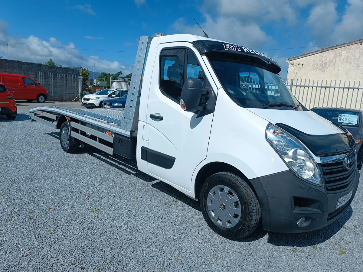 2018 Vauxhall Movano 2.3 cdti 145bhp recovery truc - Image 4