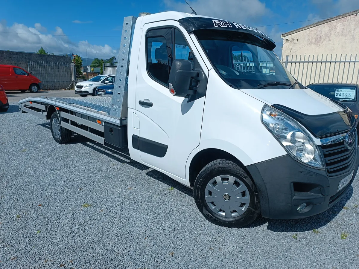 2018 Vauxhall Movano 2.3 cdti 145bhp recovery truc - Image 1