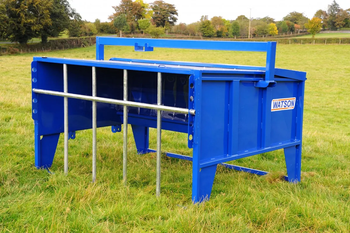 Watson 8ft x 6ft Calf Creep Feeder - Image 1