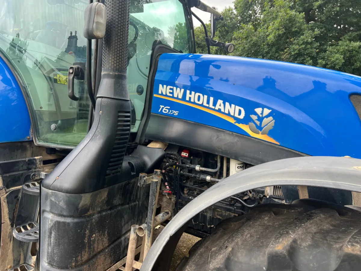 2016 New Holland T6.175 - Image 2