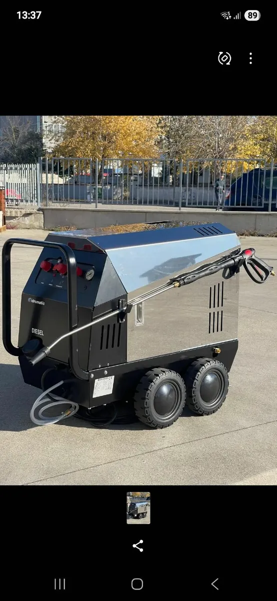 Power Washers Hot and cold industrial grade - Image 3