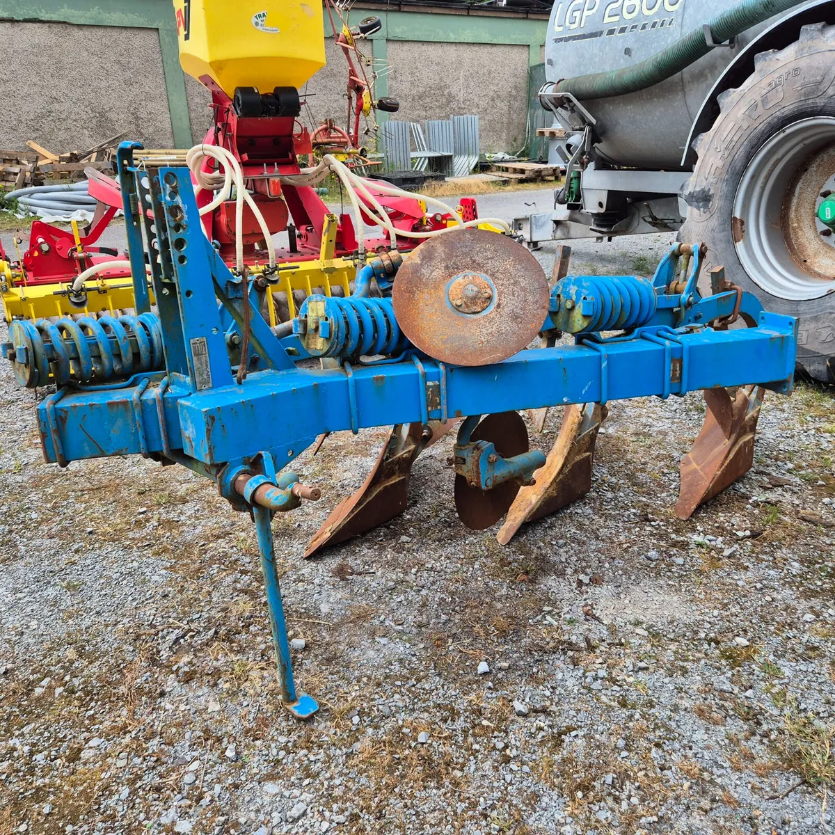 Fiskars Plough - Image 1