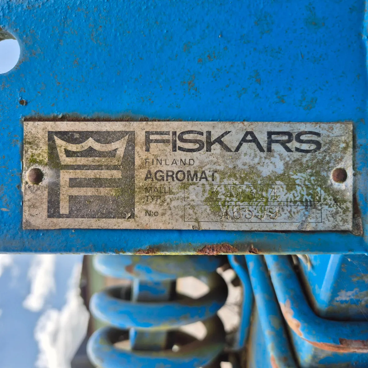 Fiskars Plough - Image 3