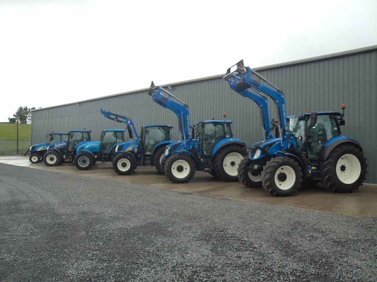 Selection of Quality New & Used Tractors - Image 1