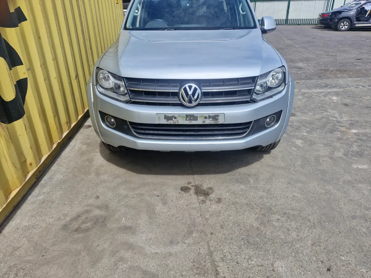 VW AMAROK 2.0 COMPLETE FRONT - Image 1