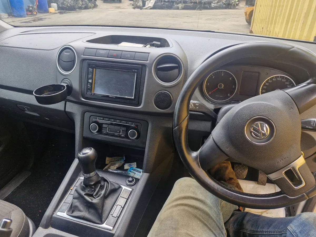 VW AMAROK 2.0 COMPLETE FRONT - Image 4