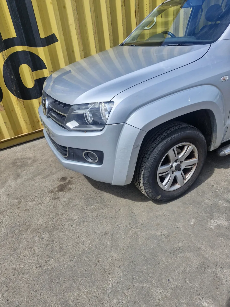 VW AMAROK 2.0 COMPLETE FRONT - Image 2
