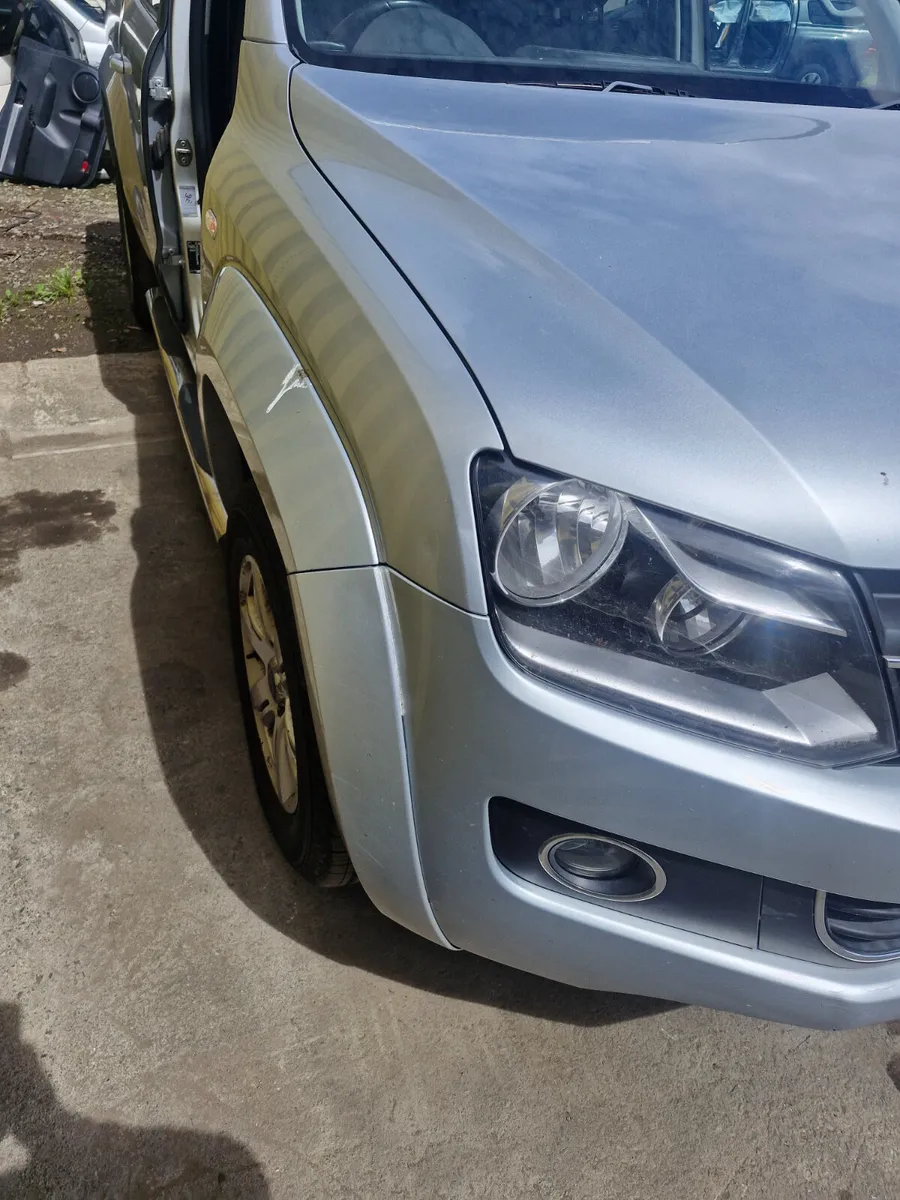 VW AMAROK 2.0 COMPLETE FRONT - Image 3