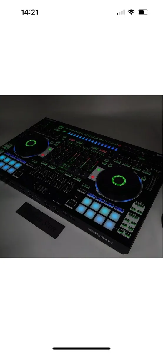 Complete DJ set up! Roland DJ 808 Controller,m - Image 2