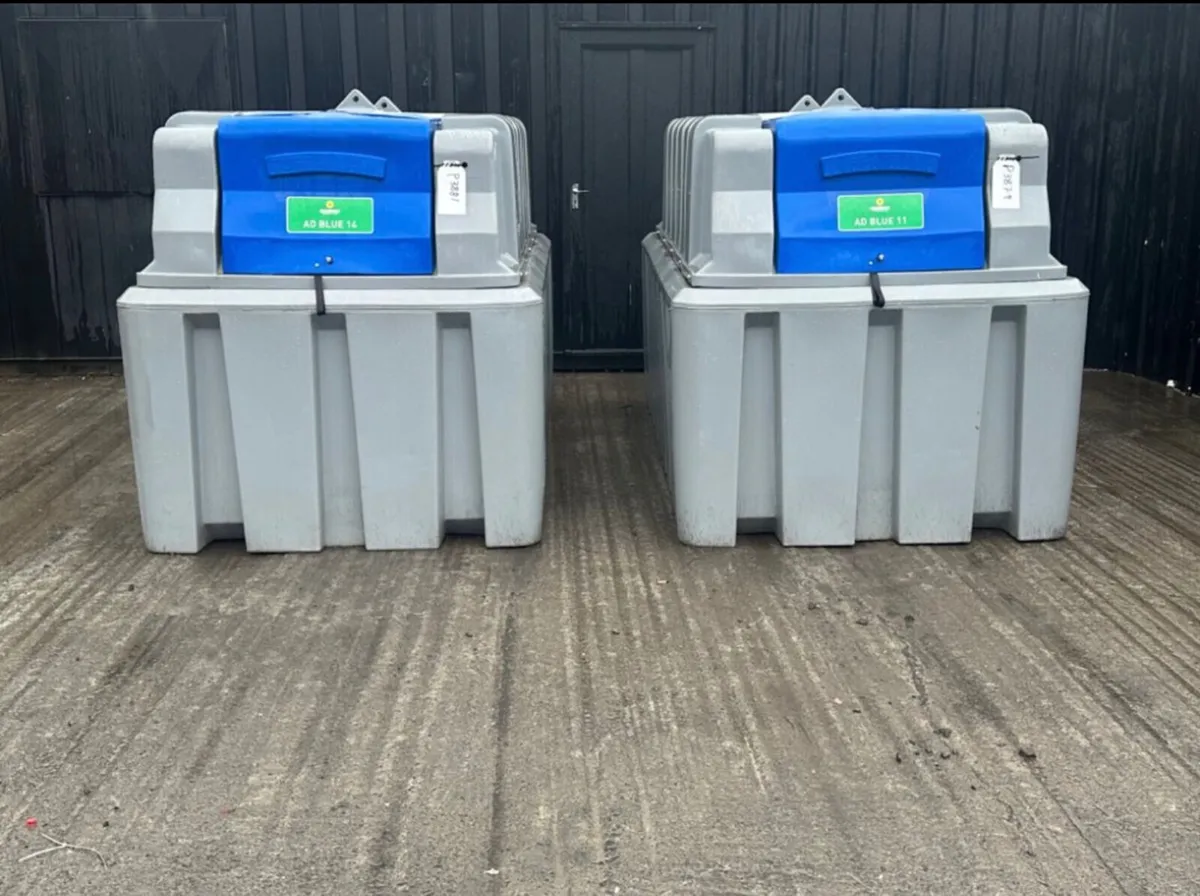 2500L Tuffa Adblue Tank - Image 2