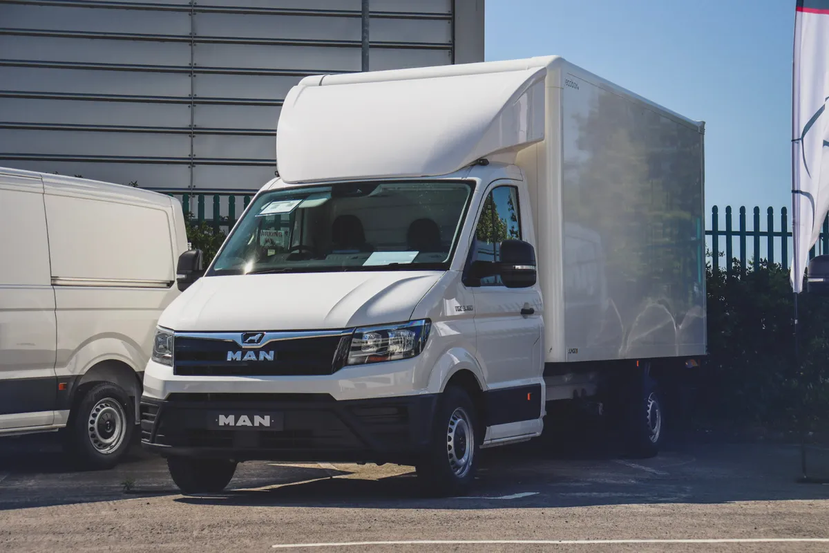 New MAN Vans in Stock – Visit & Drive Away Today - Image 3