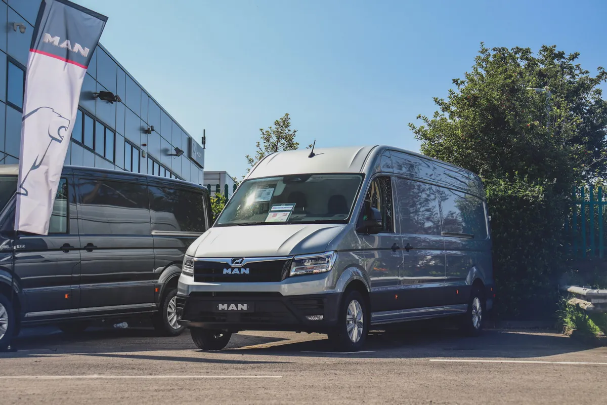 New MAN Vans in Stock – Visit & Drive Away Today - Image 2