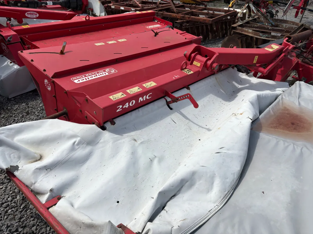 Lely 8ft Conditioner Mower - Image 1