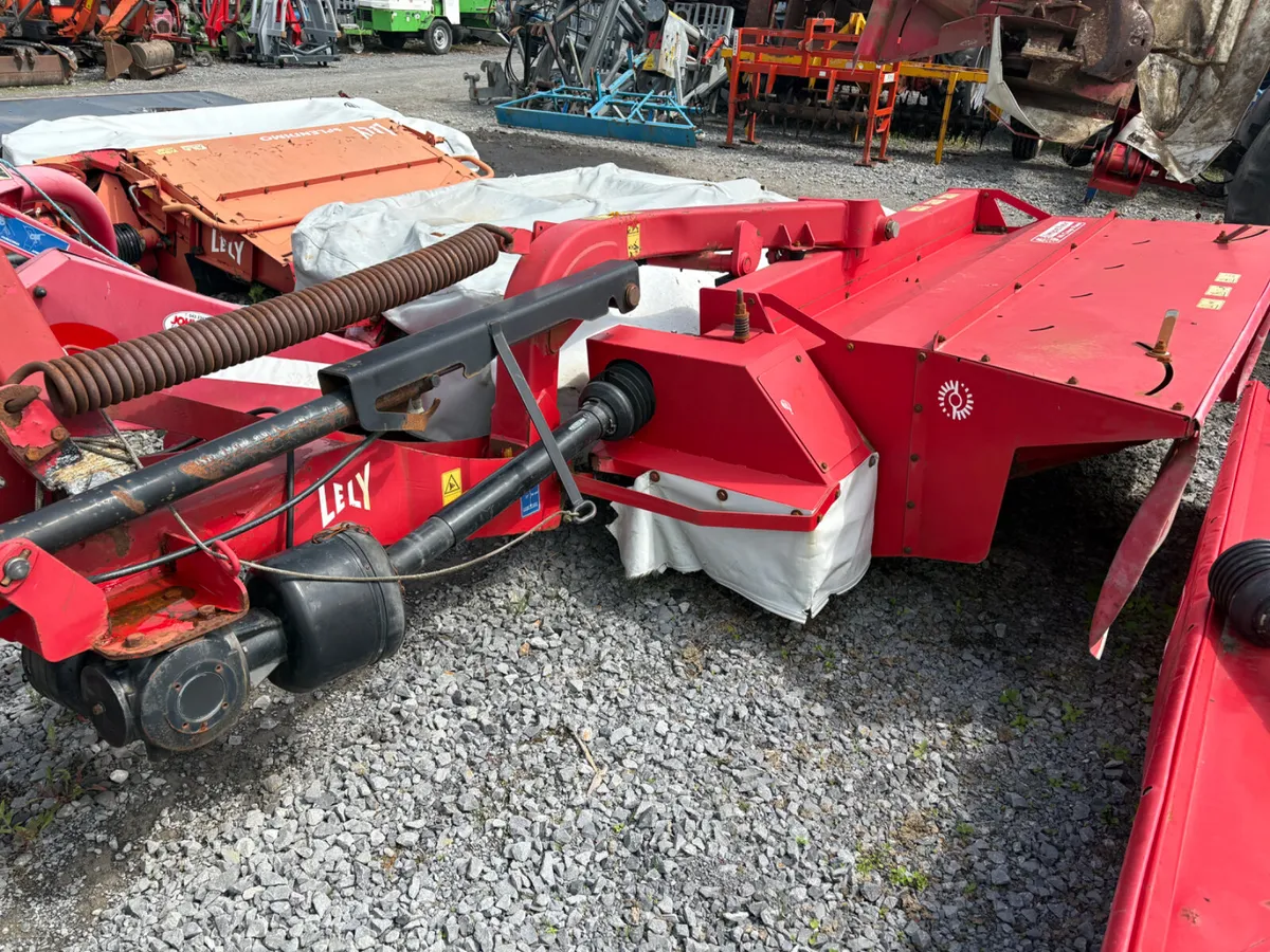 Lely 8ft Conditioner Mower - Image 2