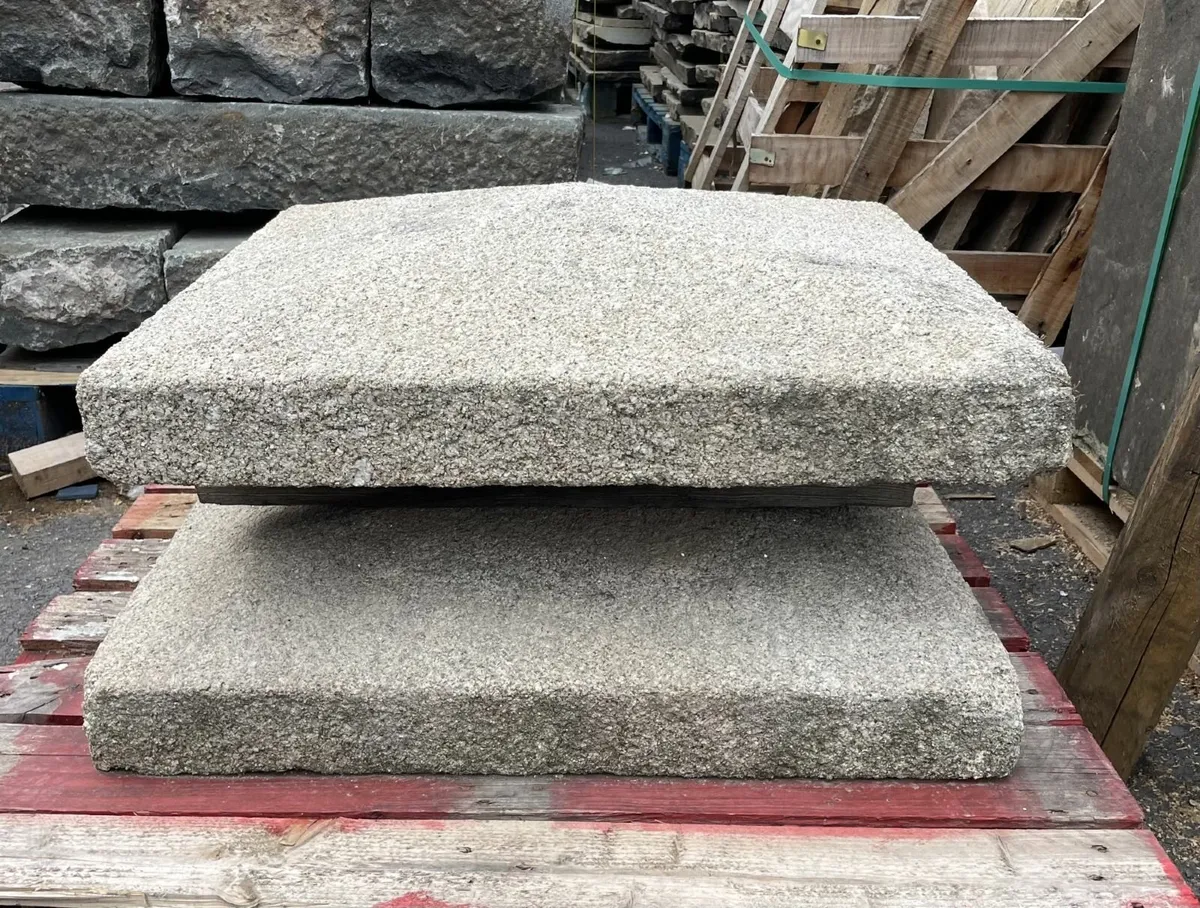 Reclaimed Apex Granite Pier Caps - Image 3