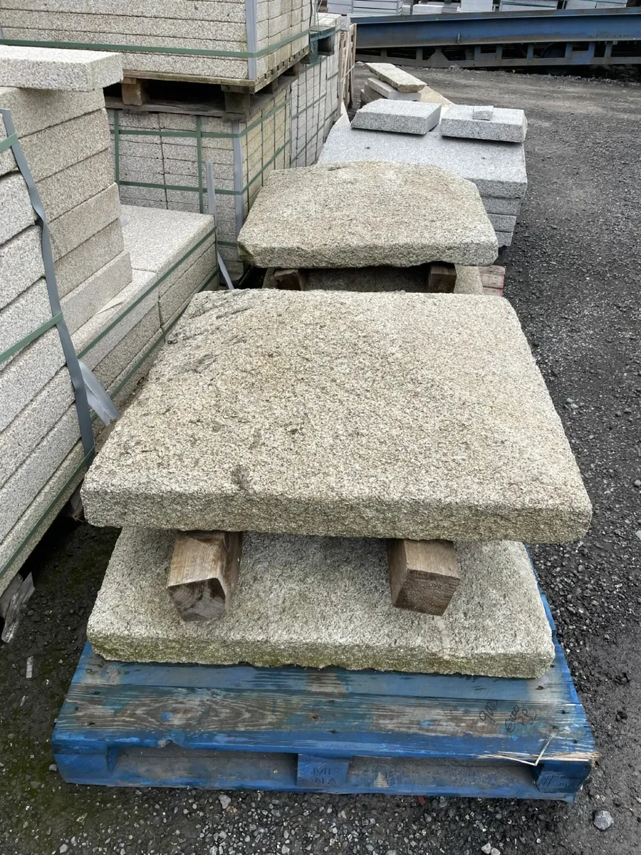 Reclaimed Apex Granite Pier Caps - Image 2