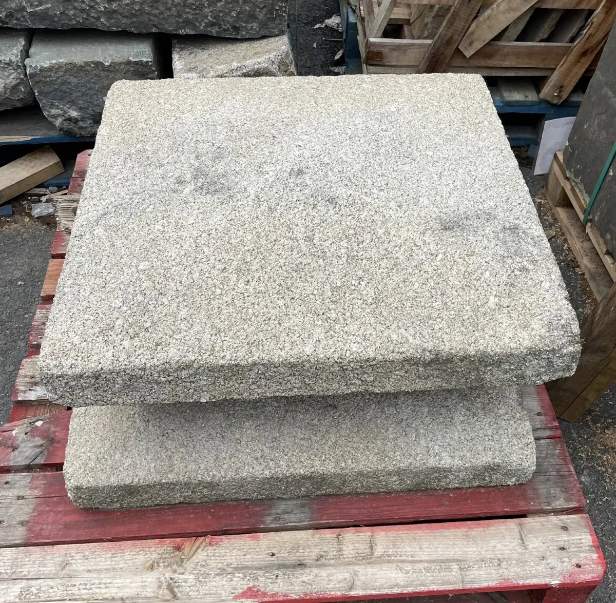 Reclaimed Apex Granite Pier Caps - Image 4