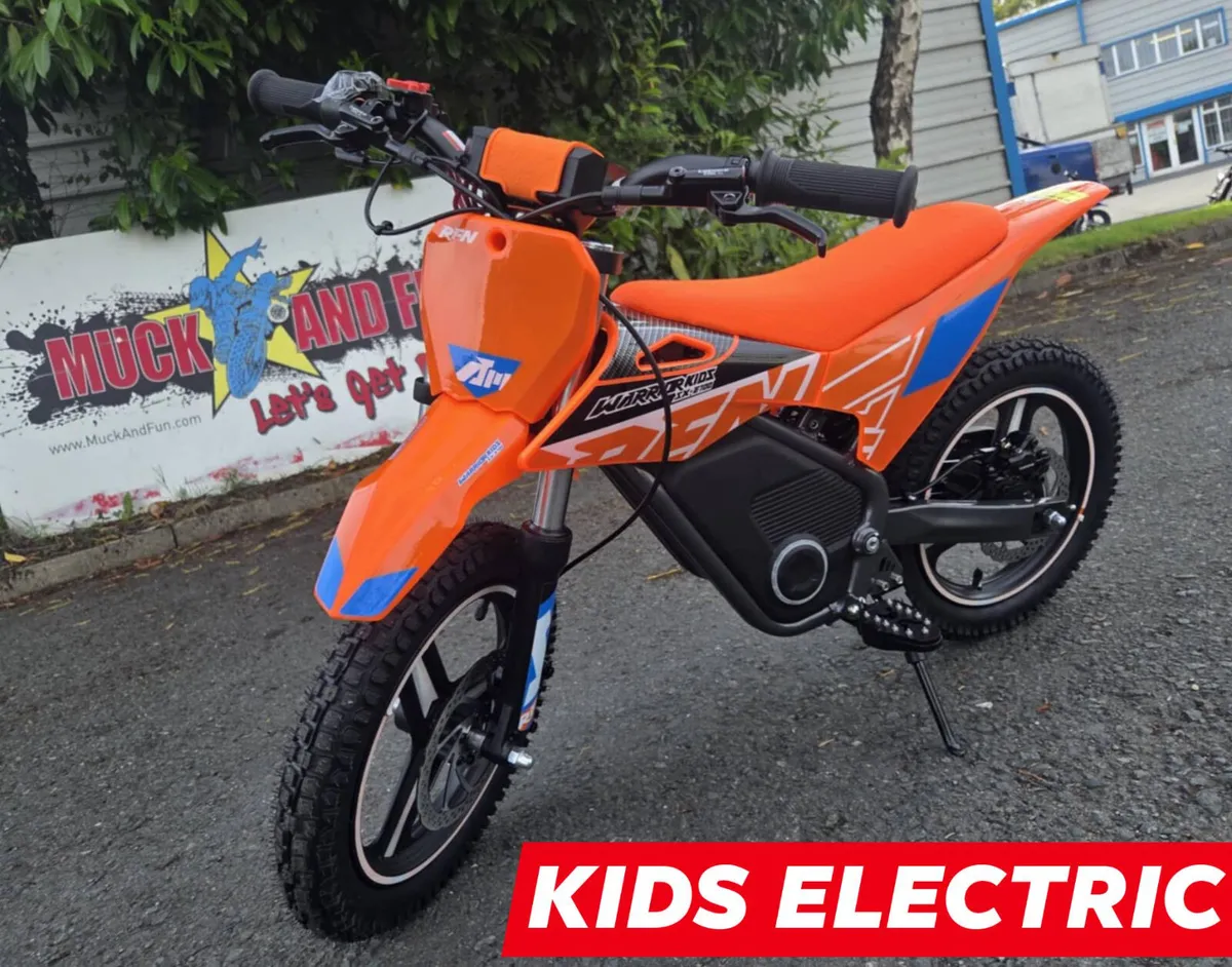 RFN Warrior SX-E700 800 watt kids Electric Bike - Image 1