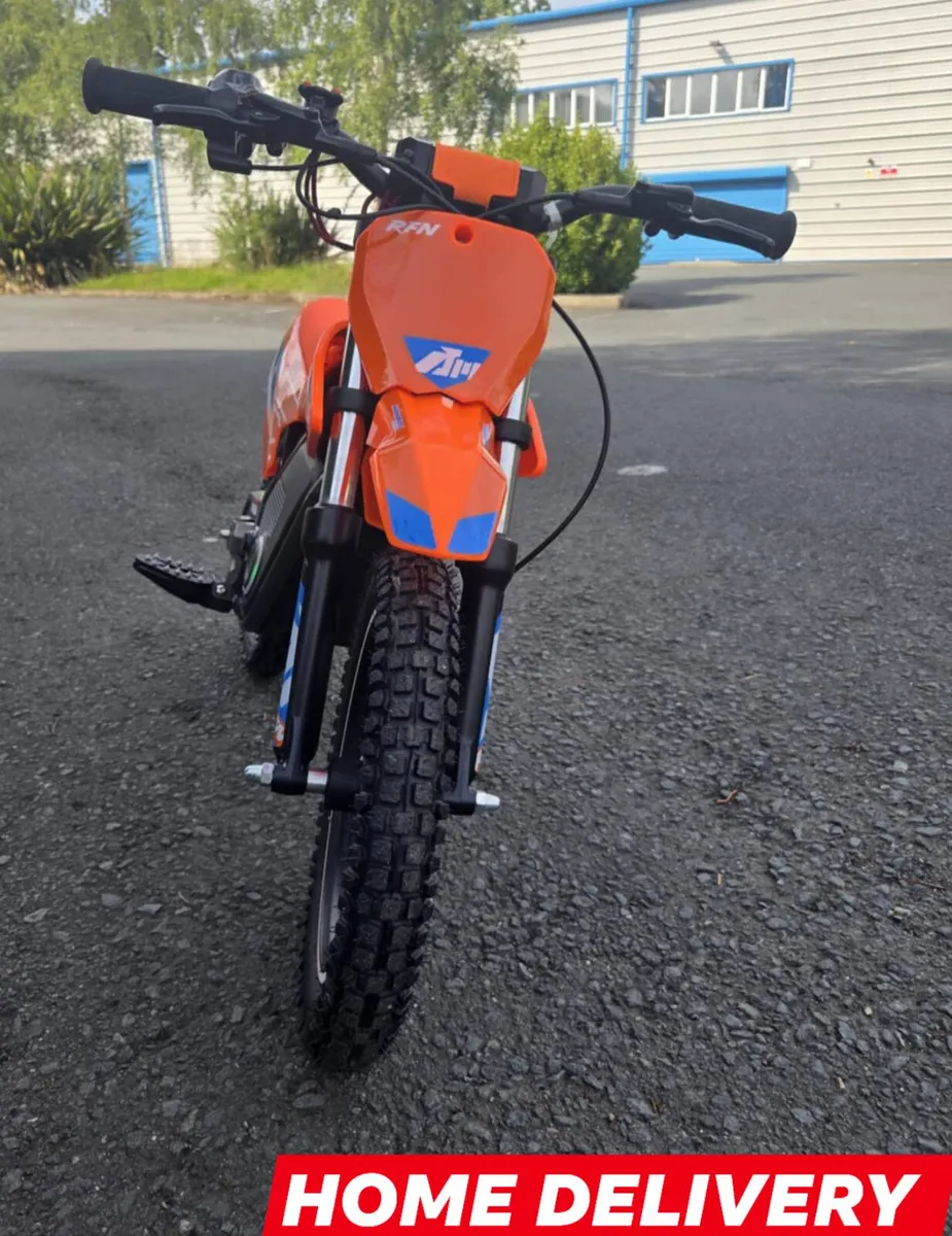 RFN Warrior SX-E700 800 watt kids Electric Bike - Image 4