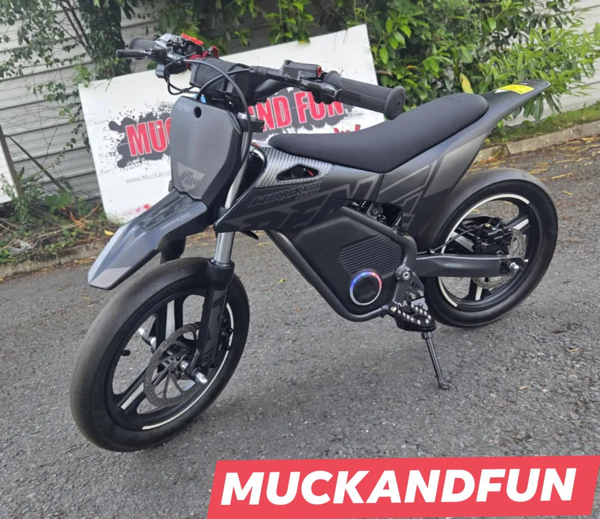 RFN Warrior SX-E700 800 watt kids Electric Bike - Image 3