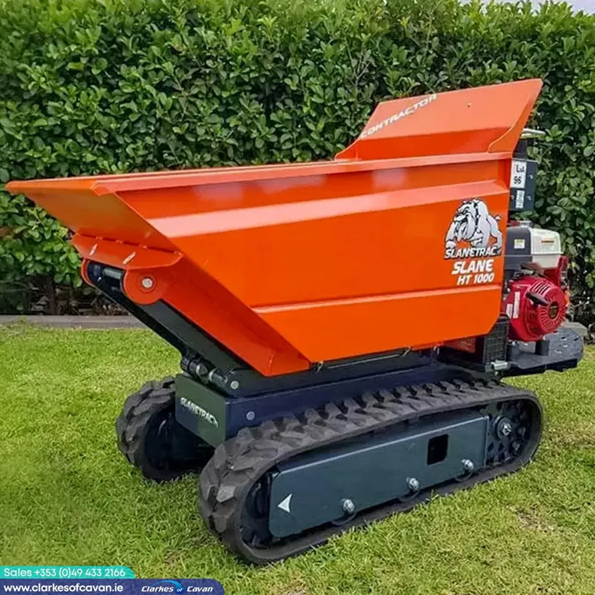 Slanetrac HT1000 Mini Dumpers - Image 4
