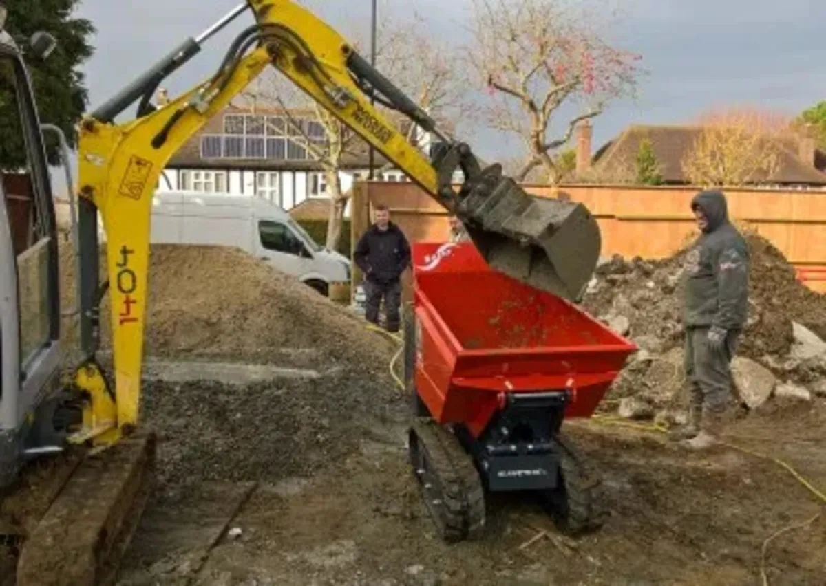 Slanetrac HT1000 Mini Dumpers - Image 1