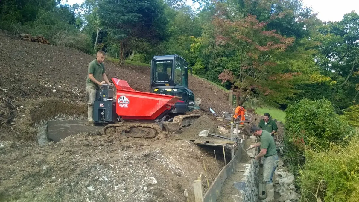 Slanetrac HT1000 Mini Dumpers - Image 2