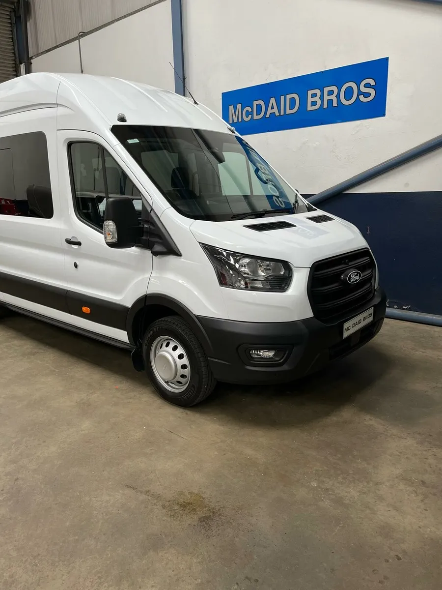 2023 FORD TRANSIT MINIBUS (232) - Image 1