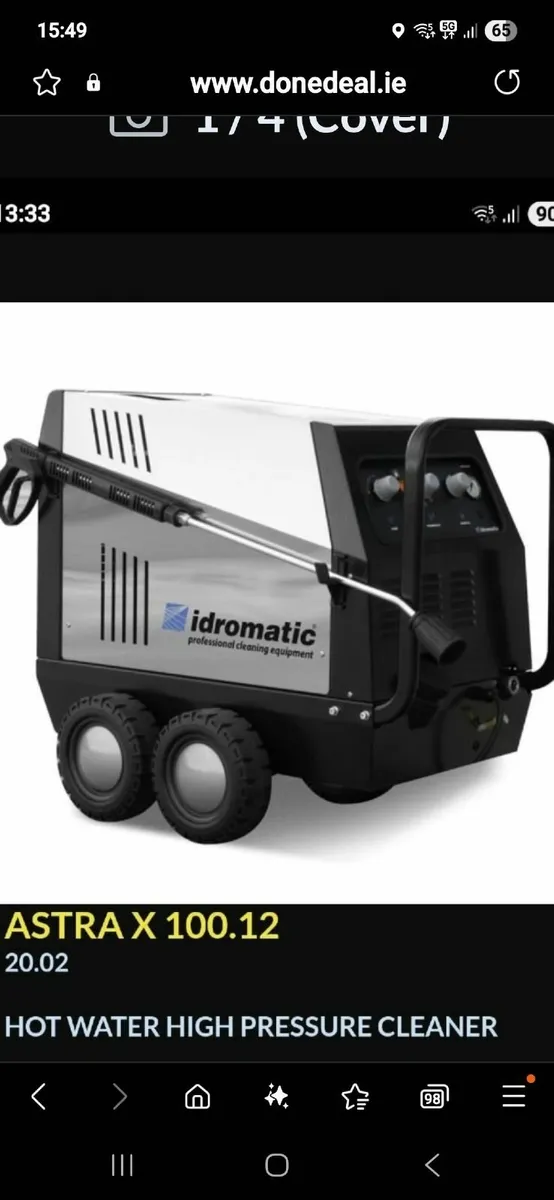 Power Washers Hot and cold industrial grade - Image 1