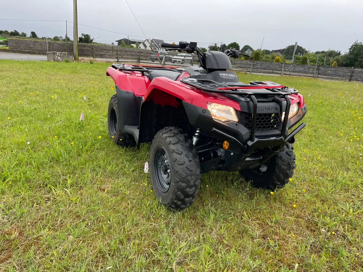 quads  HONDA  420cc MANUAL  €48pw - Image 2