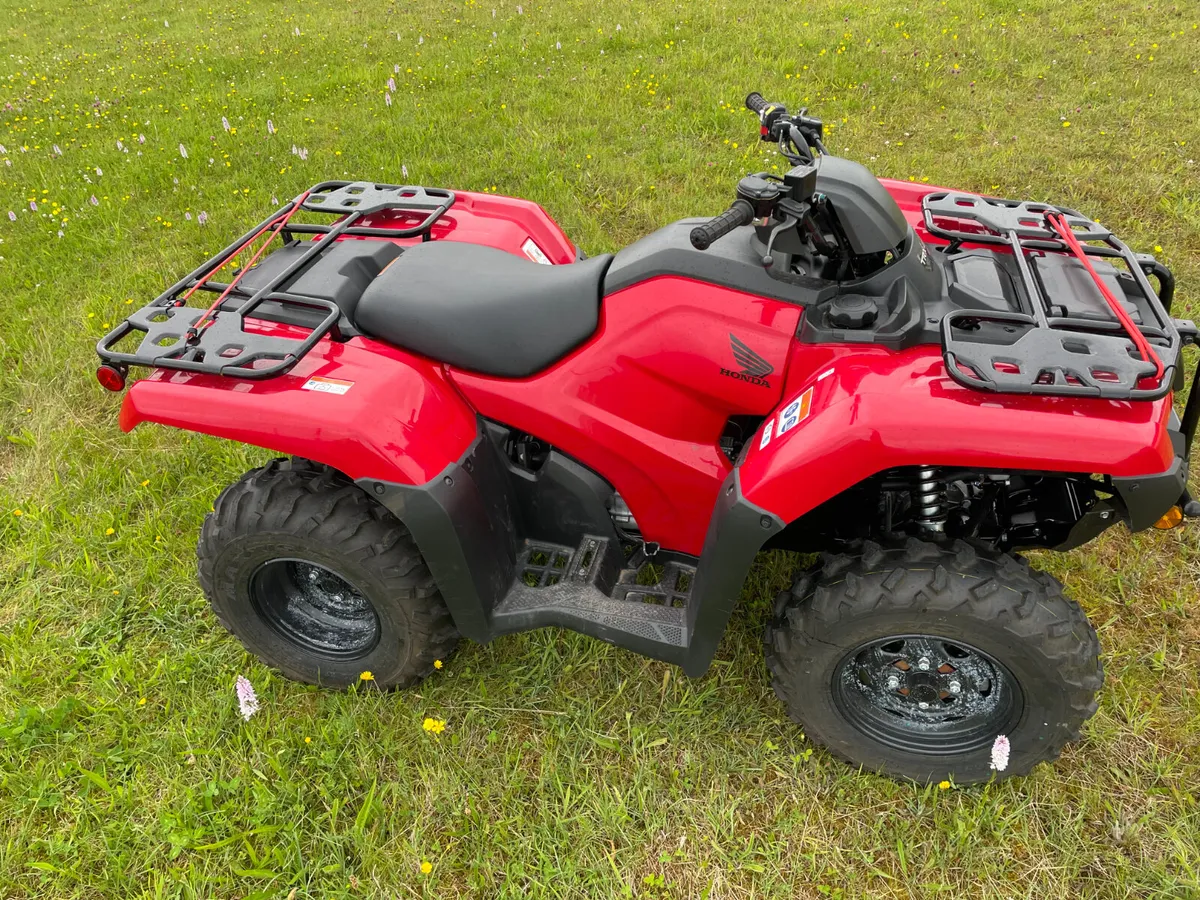quads  HONDA  420cc MANUAL  €48pw - Image 4