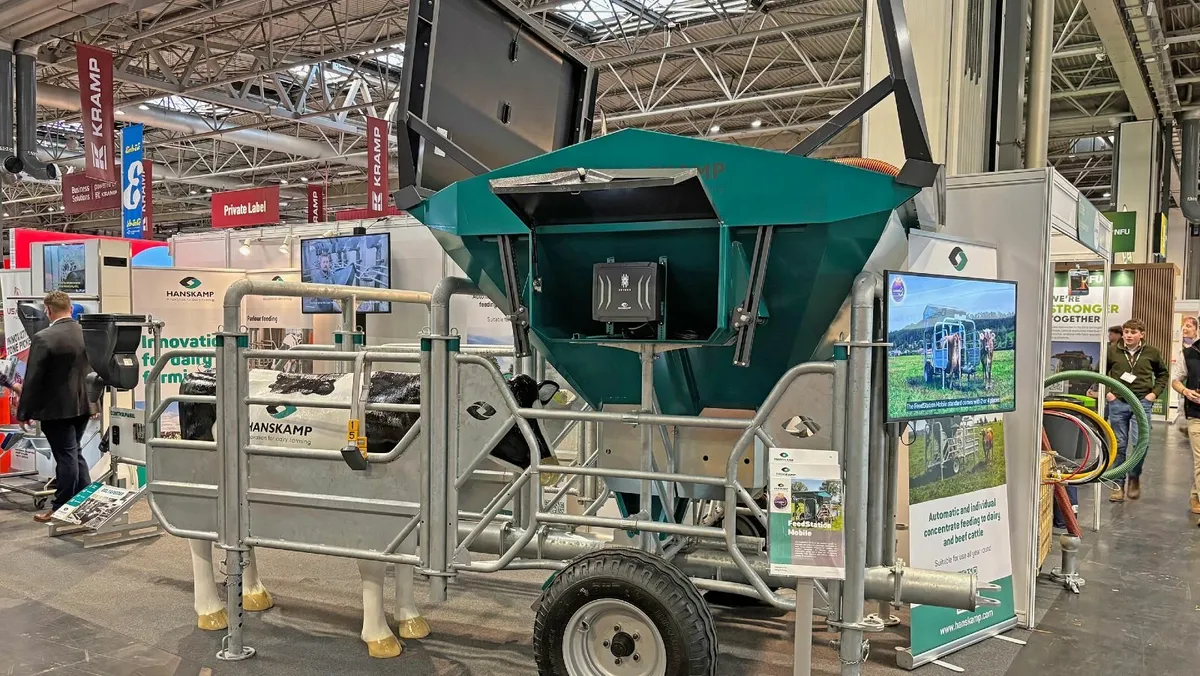 Solar  Automatic robot rfid, Meal / Ration feeder - Image 2