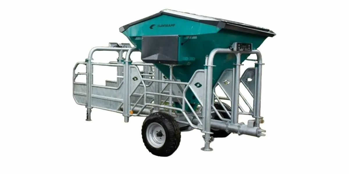 Solar  Automatic robot rfid, Meal / Ration feeder - Image 4