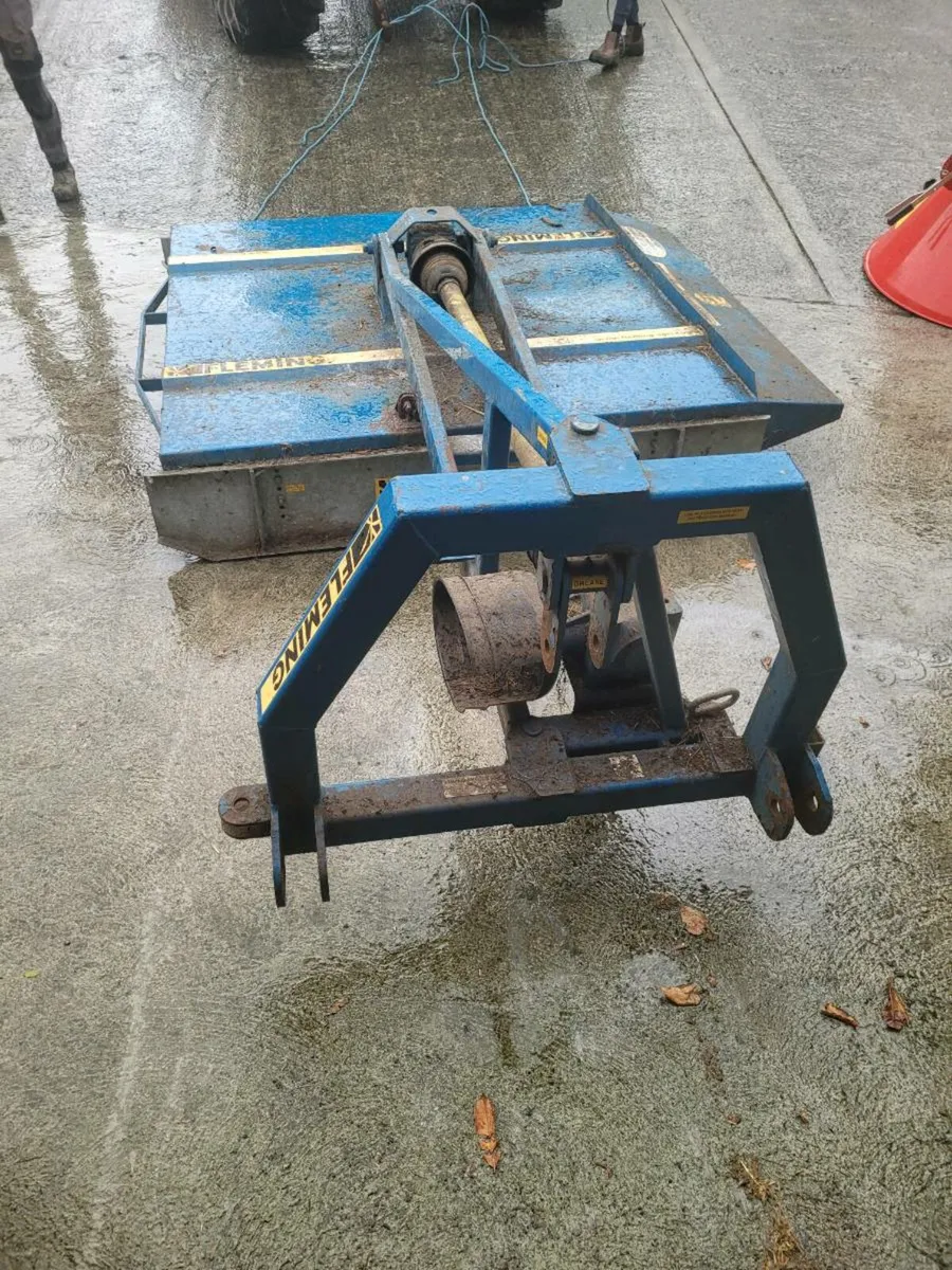 Fleming 6ft offset topper