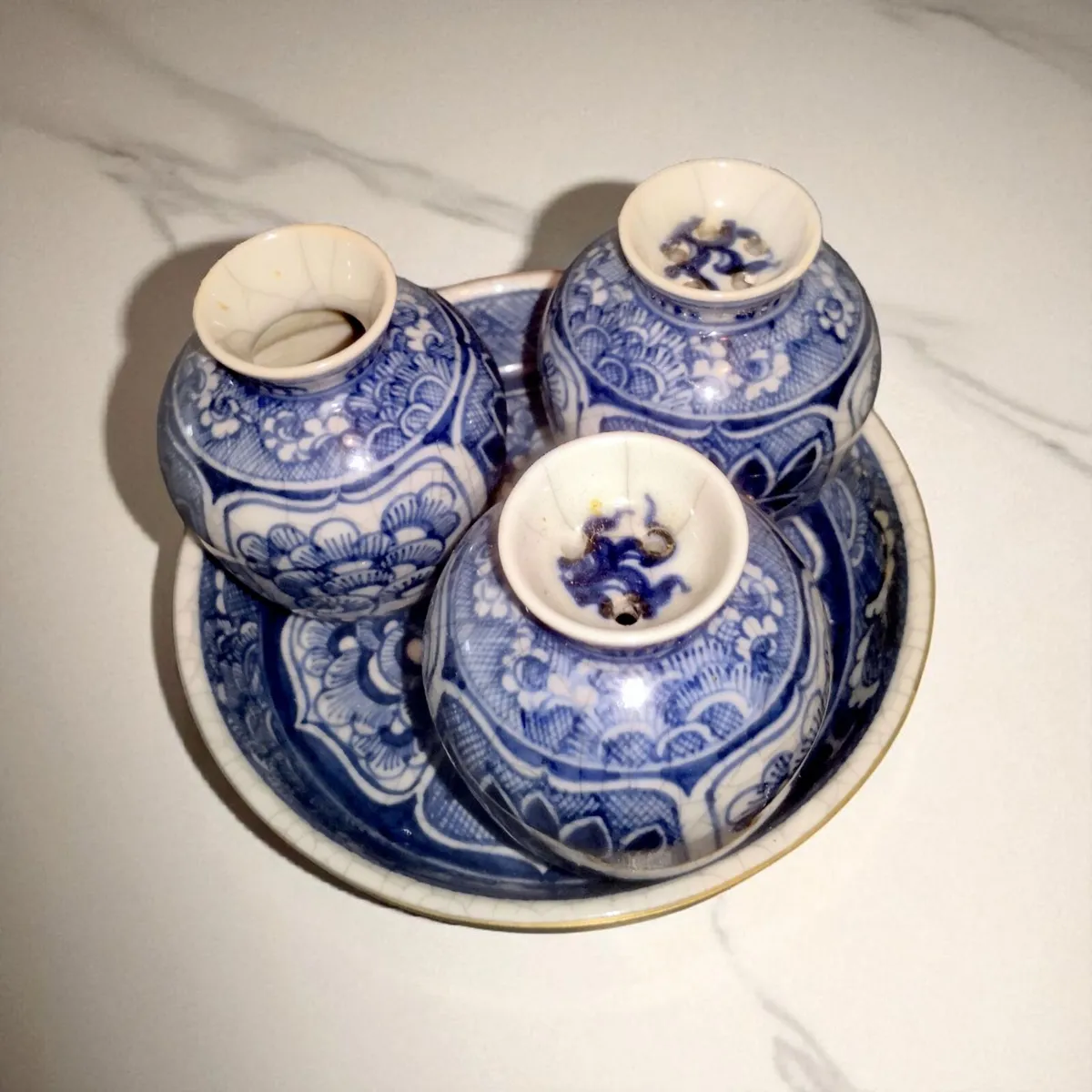 Antique Asian table service - Image 1