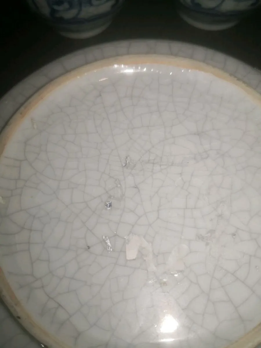 Antique Asian table service - Image 4