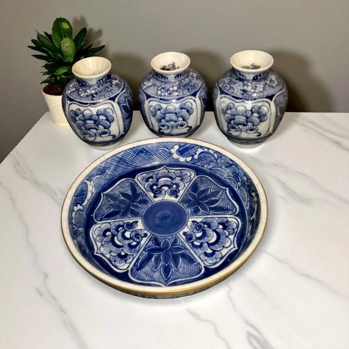 Antique Asian table service - Image 2