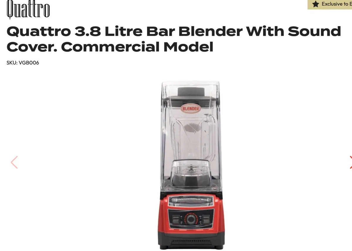 food blender