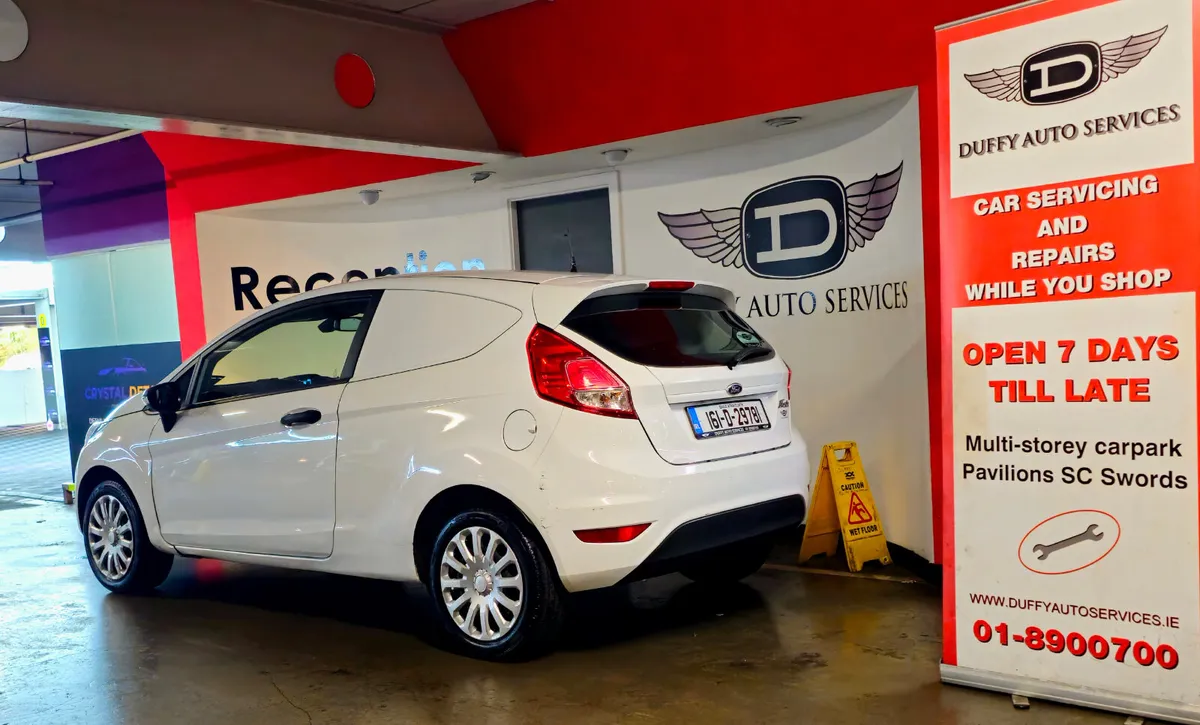 161 Ford Fiesta VAN  PETROL  NEW DOE - Image 4