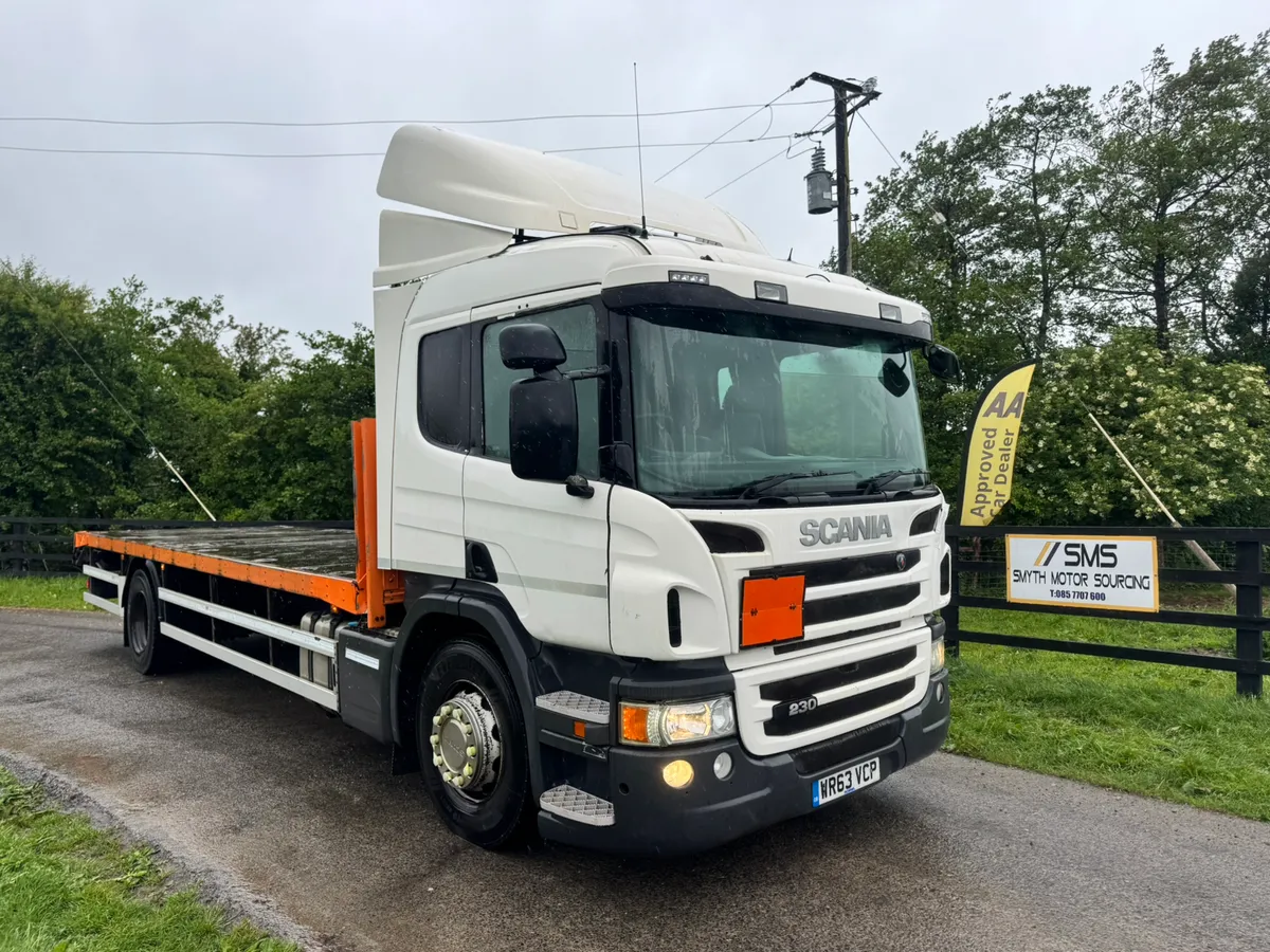 2014 Scania P230 Low Miles 244k BARGAIN**** - Image 2
