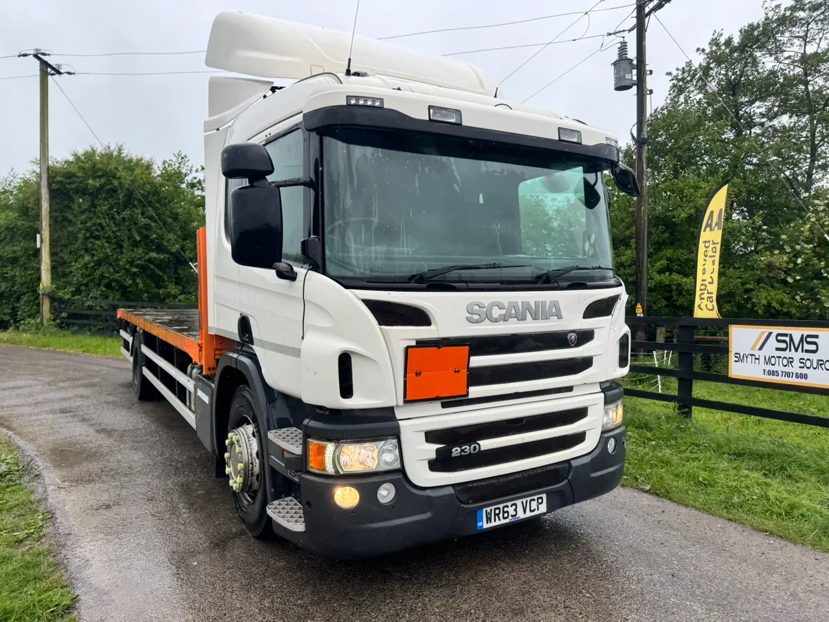 2014 Scania P230 Low Miles 244k BARGAIN**** - Image 4