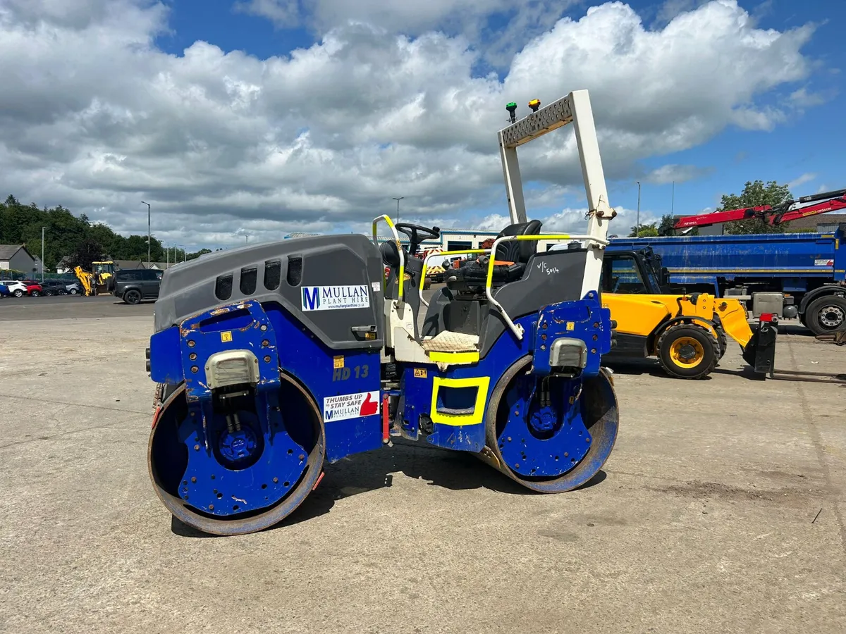 2016 Hamm HD13 (1300 MM Drum) - MULLANS - Image 3