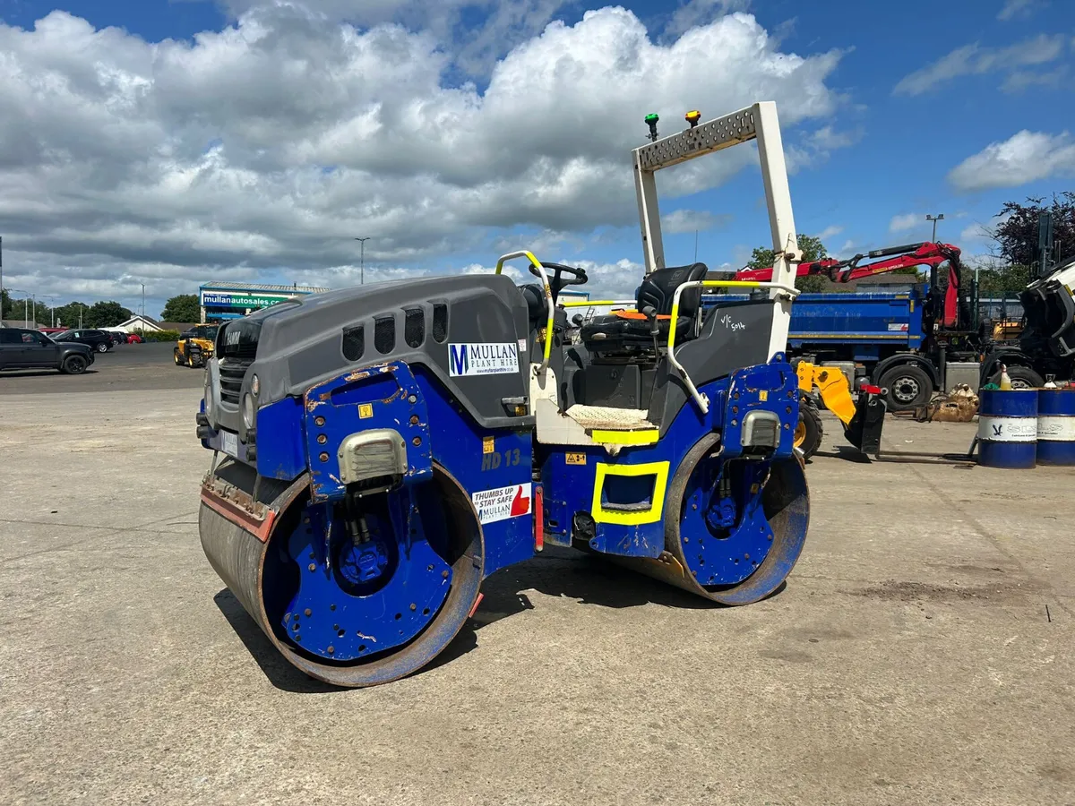 2016 Hamm HD13 (1300 MM Drum) - MULLANS - Image 2