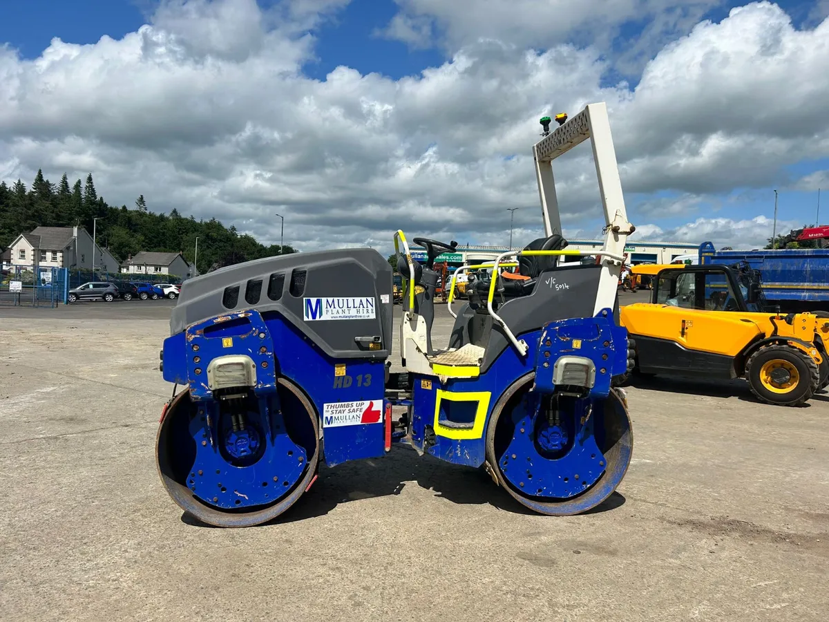 2016 Hamm HD13 (1300 MM Drum) - MULLANS - Image 4