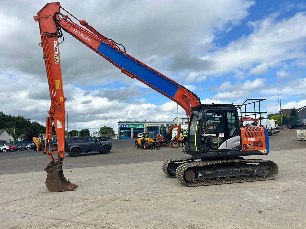 2015 Hitachi ZX130 Long Reach - MULLANS - Image 1