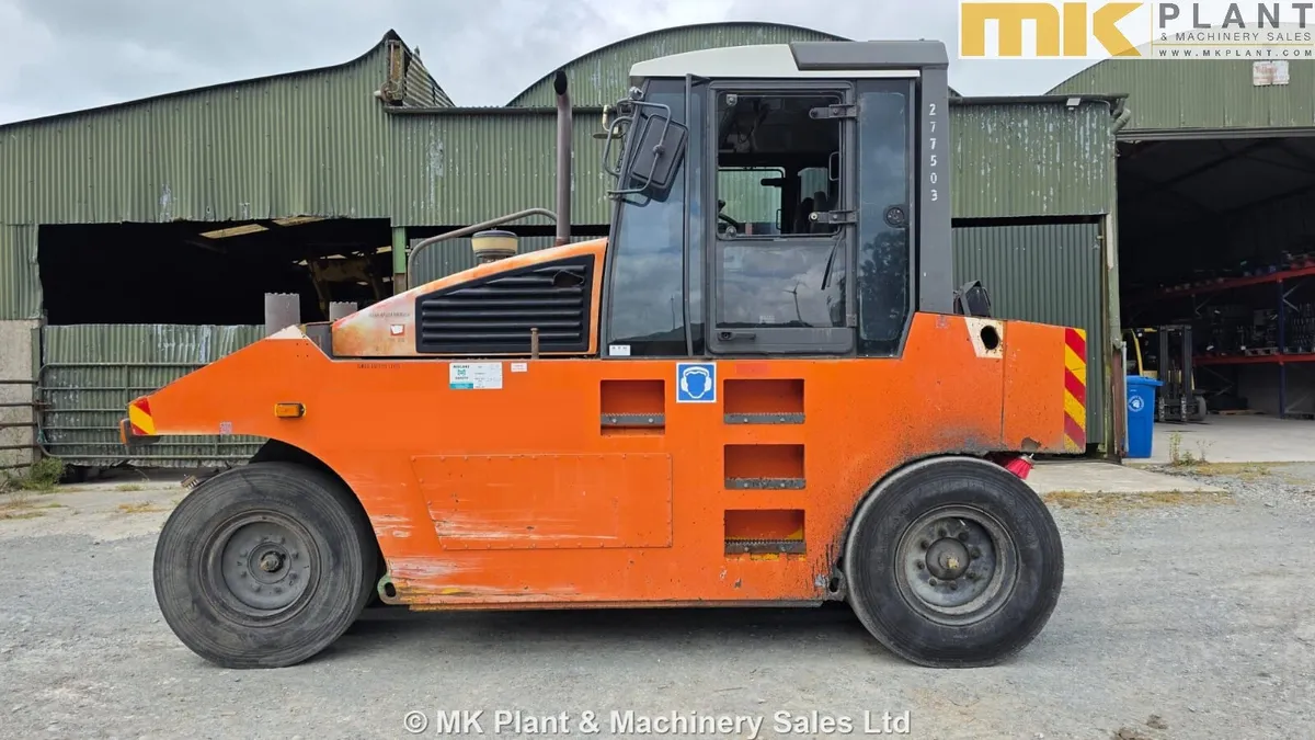 Pneumatic Tyre Roller (PTR) VP2400 - Image 1